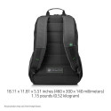 HP 39.62 cm (15.6&quot;) Active Backpack (Black/Mint Green)