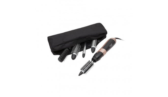 Adler AD 2022 Hair styling kit Steam Black 1200 W