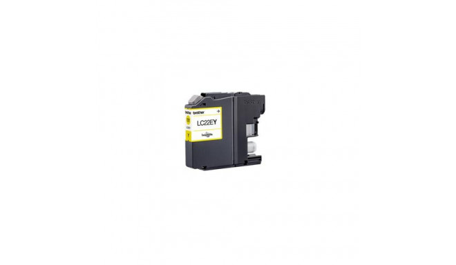 Brother LC-22EY ink cartridge 1 pc(s) Original Yellow