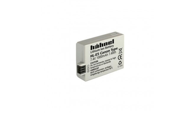 Hahnel HL-E5 Lithium-Ion (Li-Ion) 1000 mAh