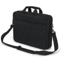 DICOTA Top Traveller 39.6 cm (15.6") Messenger case Black