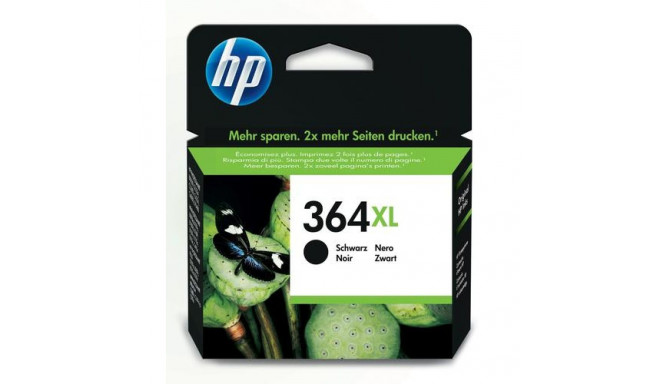 HP 364XL High Yield Black Original Ink Cartridge