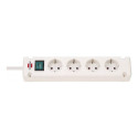 Brennenstuhl 1150650124 power extension 1.5 m 4 AC outlet(s) Indoor White