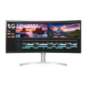 LG 38WN95C-W computer monitor 96.5 cm (38&quot;) 3840 x 1600 pixels UltraWide Quad HD Black, Sil