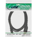 InLine Micro USB 2.0 Cable USB Type A male / Micro-B male, black, 5m