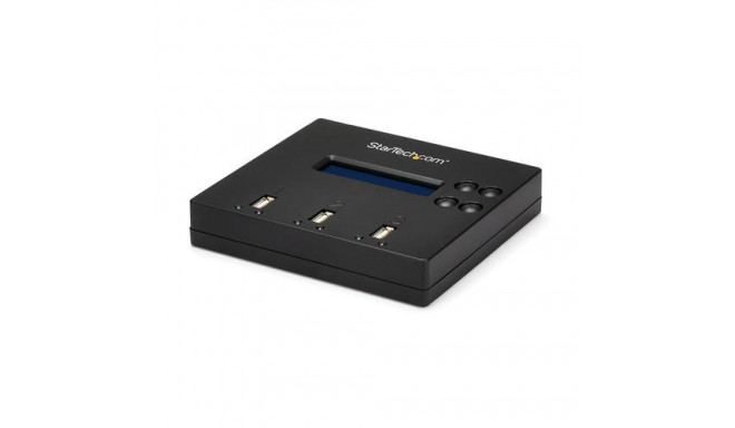 StarTech.com Standalone 1 to 2 USB Thumb Drive Duplicator and Eraser, Multiple USB Flash Drive Copie