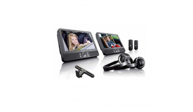 Lenco DVP-939 portable DVD/Blu-Ray player Portable DVD player Tabletop 22.9 cm (9&quot;) 800 x 4