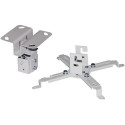 Techly Projector Ceiling Support Extension 130mm Silver ICA-PM 2S