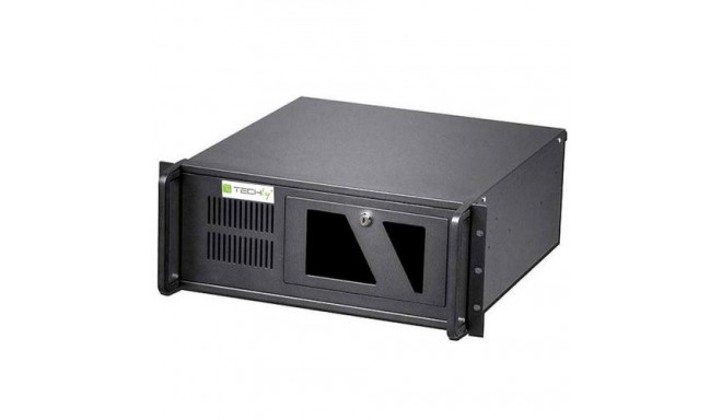 Techly Industrial 4U Rackmount Computer Chassis I-CASE MP-P4HX-BLK2