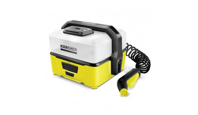 Kärcher Mobile Outdoor Cleaner OC 3 pressure washer Compact Electric 120 l/h Black, White, Yellow