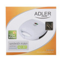 Adler AD 301 sandwich maker 750 W White