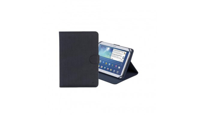 Rivacase 3317 25.6 cm (10.1") Folio Black