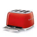 Smeg 50&#039;s Style Toaster TSF03RDEU Red