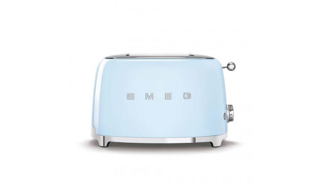 Smeg 50&#039;s Style Toaster TSF01PBEU Pastel Blue