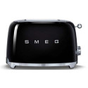 Smeg 50&#039;s Style Toaster TSF01BLEU Black