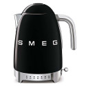 Smeg 50&#039;s Style Kettles KLF04BLEU Black