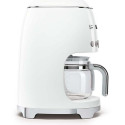 Smeg 50's Style Drip Filter Coffee Machine DCF02WHEU White