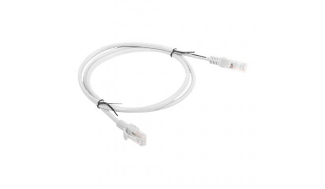 LANBERG PCU5-10CC-0100-S Lanberg Patchkaabel RJ45 cat. 5e UTP 1m hall