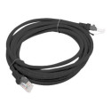 LANBERG PCU5-10CC-0300-BK Lanberg Patchcord RJ45 cat. 5e UTP 3m black