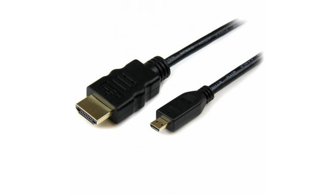 HDMI Cable Startech HDADMM2M Black 2 m