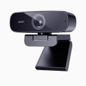 AUKEY Impression webcam 2 MP 1920 x 1080 pixels USB Black