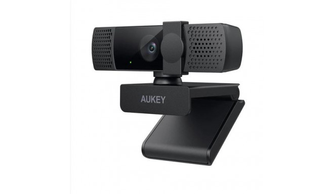 AUKEY PC-LM7 webcam 2 MP 1920 x 1080 pixels USB Black