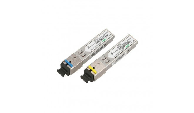 Extralink SFP WDM Module SFP 1.25G 1,25Gbps, 1310/1550nm, single mode, 20km, SC, DOM, pair