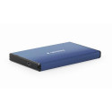 Gembird EE2-U3S-3-DB storage drive enclosure HDD enclosure Blue 2.5&quot;