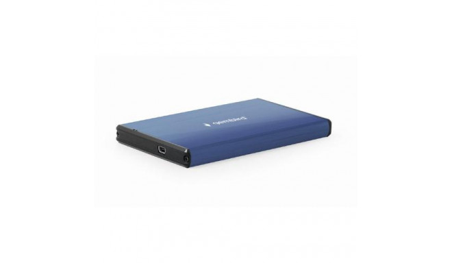 Gembird EE2-U3S-3-DB storage drive enclosure HDD enclosure Blue 2.5&quot;