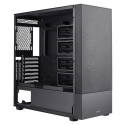 Aerocool CIPHERBKV1 PC ATX Case Vertical Mount GPU Front Mesh Front Black