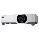 NEC P627UL data projector Standard throw projector 6200 ANSI lumens 3LCD WUXGA (1920x1200) White
