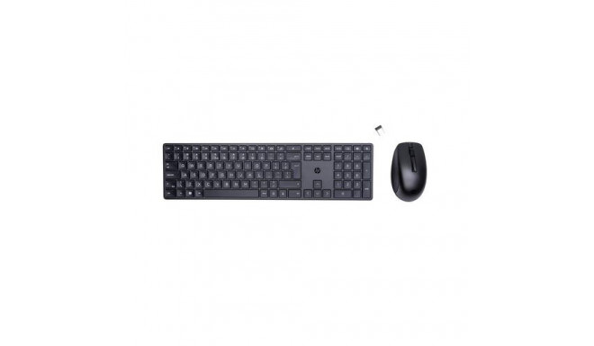 HP 650 Wireless Keyboard and Mouse Combo