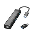 Conceptronic DONN07BA USB 3.2 Gen 1 (3.1 Gen 1) Type-A Black