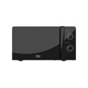 Beko microwave oven MOC20100BFB 20L 700W, black