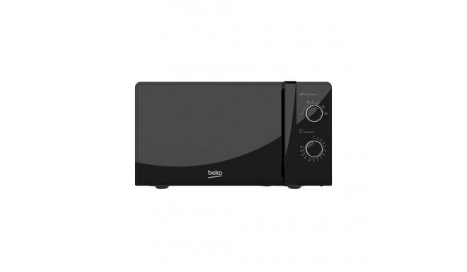 Beko MOC20100BFB Black Solo microwave Countertop 20 L 700 W