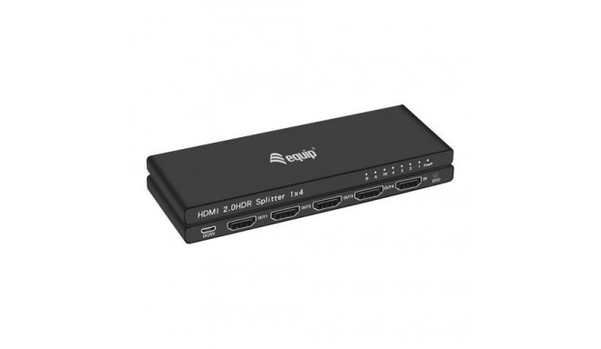 Equip Ultra Slim 4-Port HDMI 2.0 Splitter