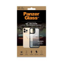 PanzerGlass ® SilverBullet ClearCase iPhone 13 Pro Max | Black