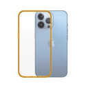 PanzerGlass ® ClearCaseColor™ iPhone 13 Pro - Tangerine