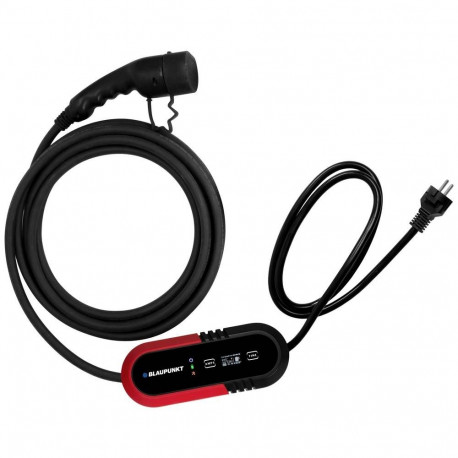 Blaupunkt kaasaskantav elektriauto laadija 3,7kW Tüüp 2 8m