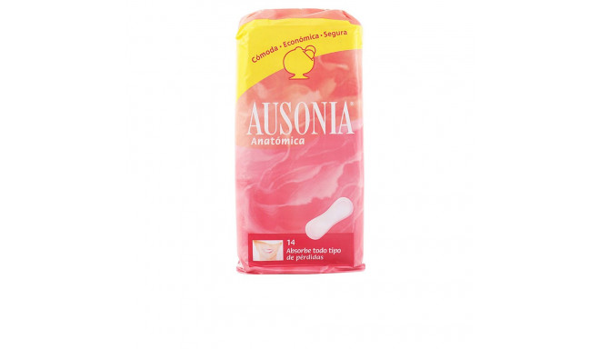 AUSONIA ANATOMICA compresas 14 u