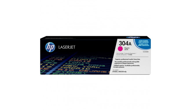 "HP Toner 304A CC533A Magenta bis zu 2.800 Seiten"