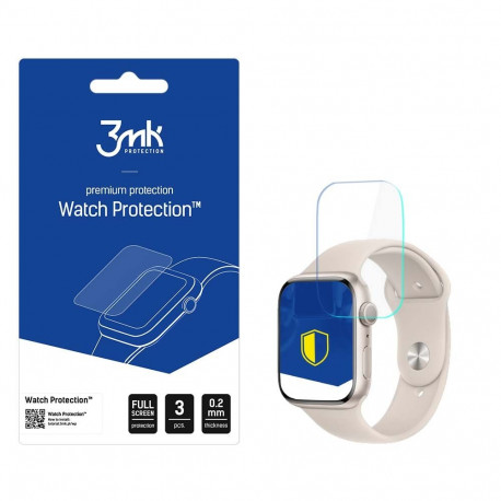 3Mk hybrid screen protector Apple Watch 8 41mm