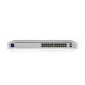 Switch: 2x 1G SFP, 16xGbE PoE+, 8xGbE, Layer 2, räkitav, 95W