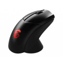 MSI Clutch GM41 Lightweight Optical, RGB LED light, Wireless connection, Black, Gaming Mouse, 1000 H