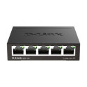 D-link Ethernet Switch DGS-105/E Unmanaged, Desktop, 1 Gbps (RJ-45) ports quantity 5