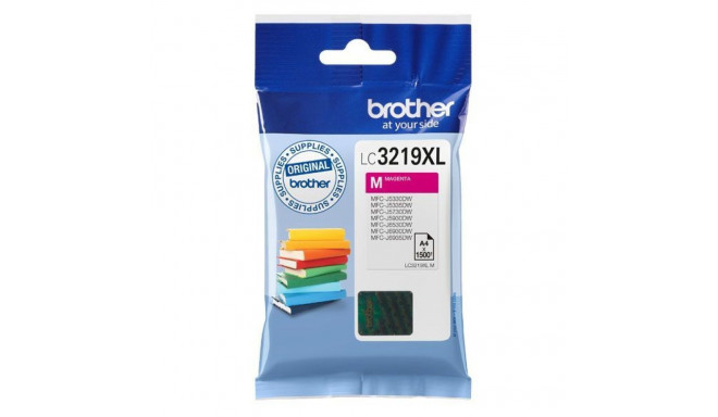 Brother Super High Yield Ink Cartridge LC3219XLBK Magenta