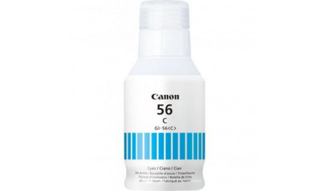 Canon GI-56C Ink Bottle, Cyan