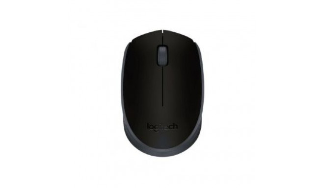 Logitech M171 Wireless Mouse, Black