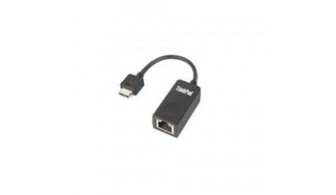 Lenovo 0.08 m, Black, Ethernet Extension Adapter Gen 2