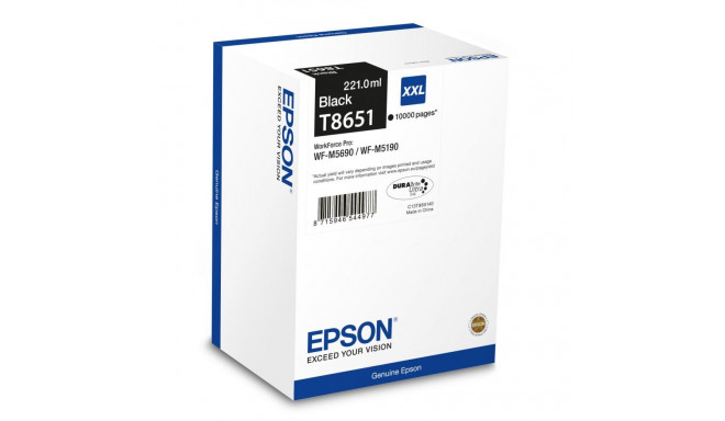 EPSON C13T865140 Ink cartridge, Black
